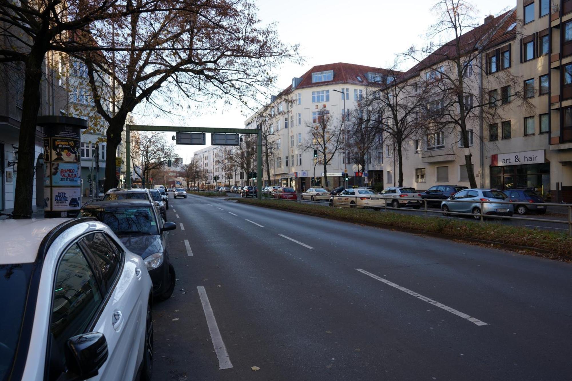 Hotelpension Margrit Berlijn Buitenkant foto