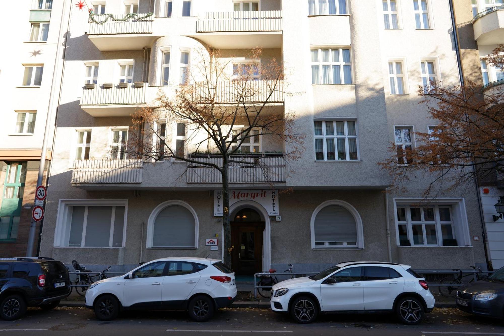 Hotelpension Margrit Berlijn Buitenkant foto