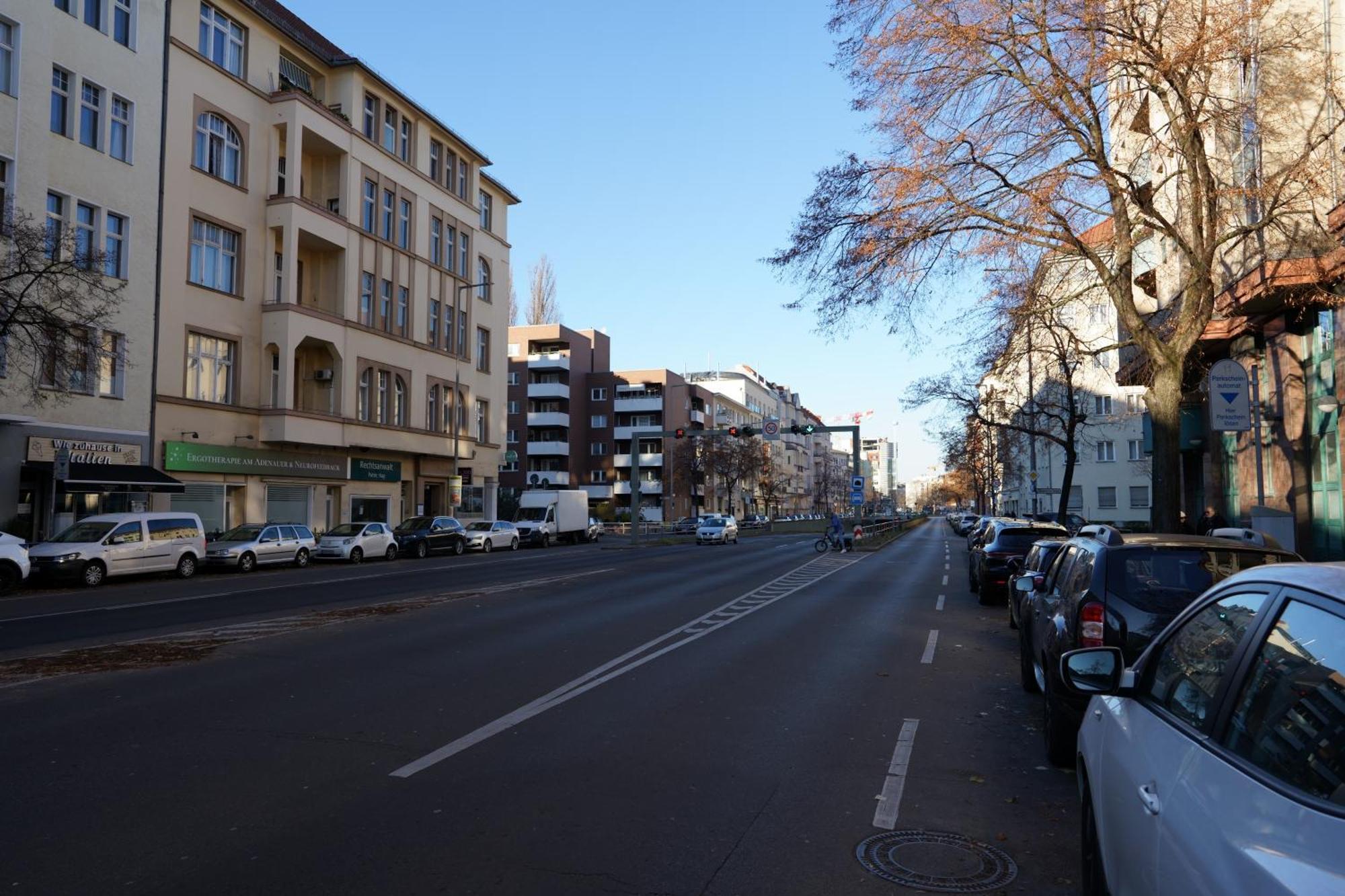 Hotelpension Margrit Berlijn Buitenkant foto