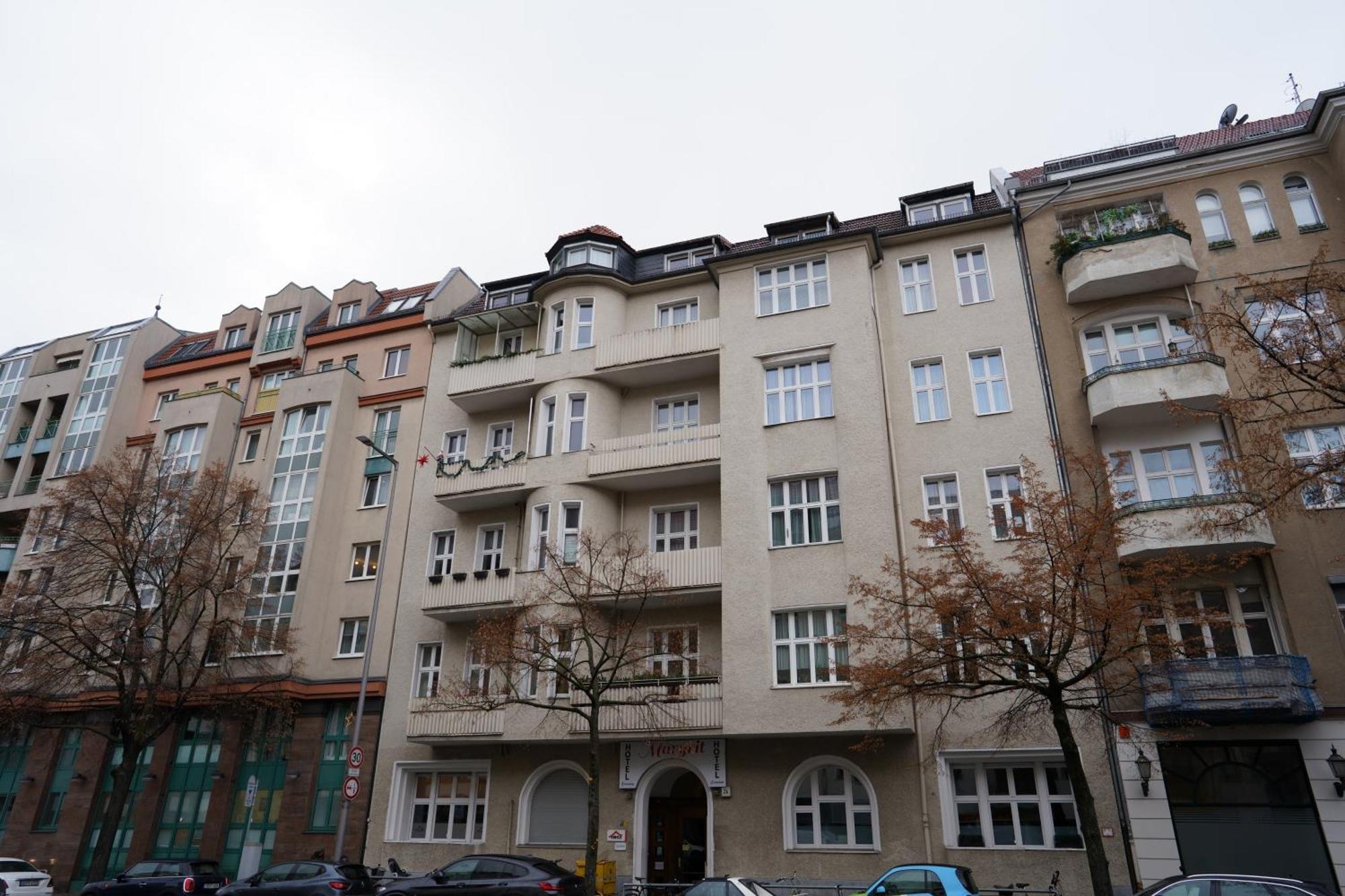 Hotelpension Margrit Berlijn Buitenkant foto