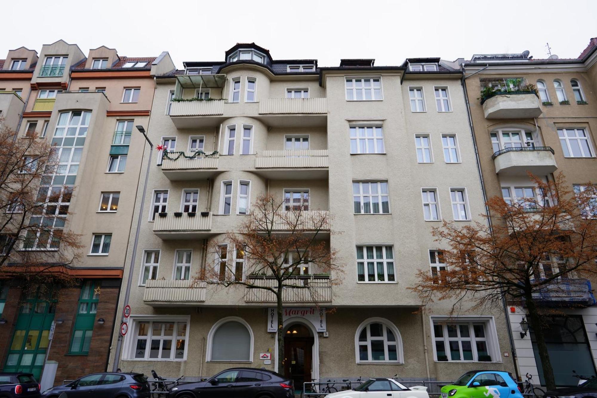 Hotelpension Margrit Berlijn Buitenkant foto